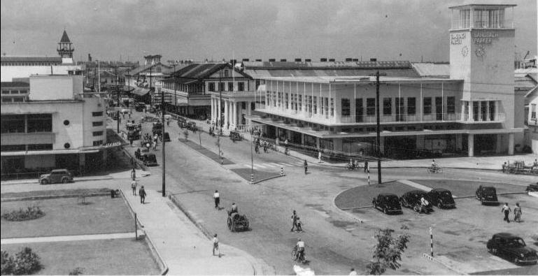 GEORGTOWN, GUIANA 1953